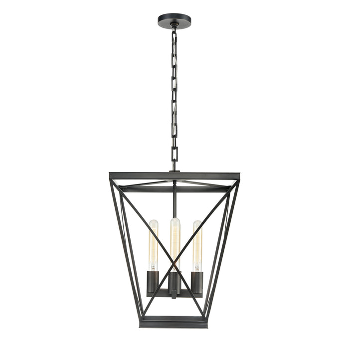 Alora PD309616UB Four Light Pendant, Urban Bronze