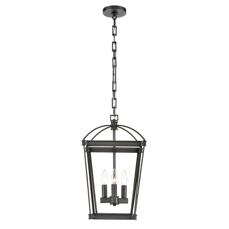 Alora PD312212UB Four Light Foyer Pendant, Urban Bronze
