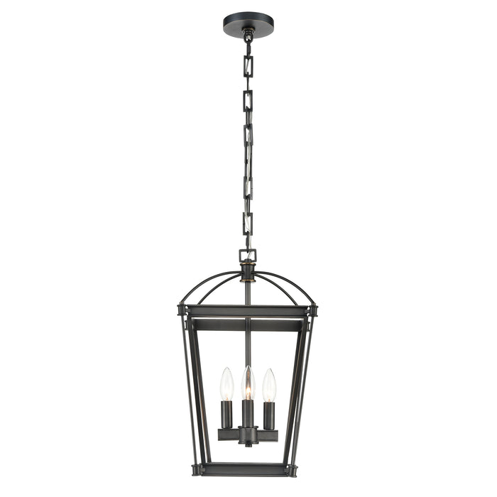 Alora PD312212UB Four Light Foyer Pendant, Urban Bronze