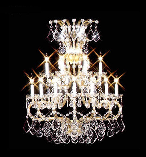 James R. Moder 91811GL22 11 Light Wall Sconce, Gold Lustre