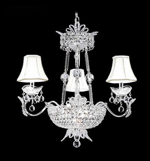 James R. Moder 94121S22-55 Nine Light Chandelier, Silver