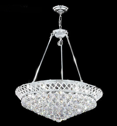 James R. Moder 94139S22 12 Light Chandelier, Silver
