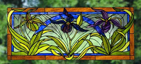 Meyda Tiffany 22928 Window, Antique Copper