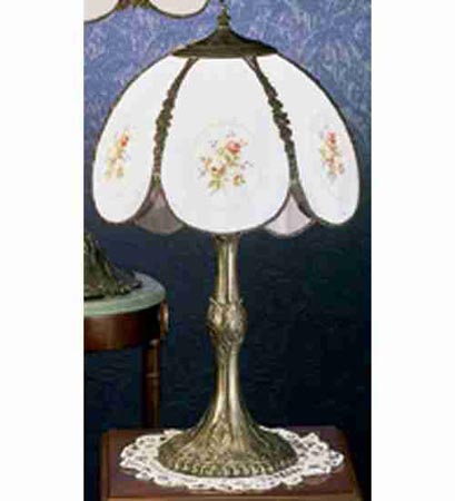 Meyda Tiffany 26817 One Light Table Lamp, Cai Pink