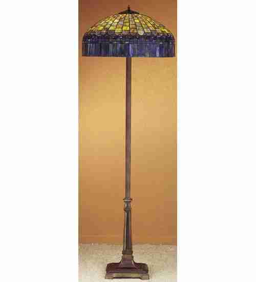 Meyda Tiffany 31120 Two Light Floor Lamp, Custom