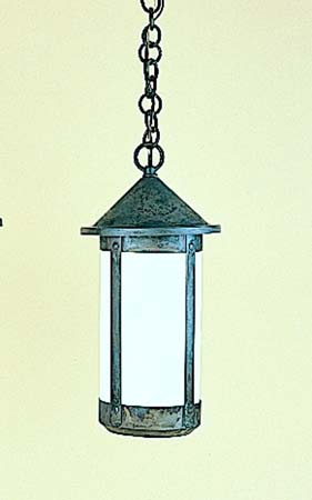 Arroyo BH-7LWO-MB One Light Pendant, Mission Brown