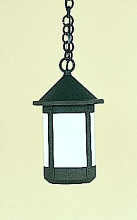 Arroyo BH-7WO-RB One Light Pendant, Rustic Brown