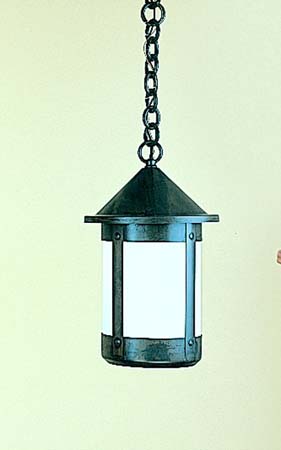 Arroyo BH-8WO-BZ One Light Pendant, Bronze