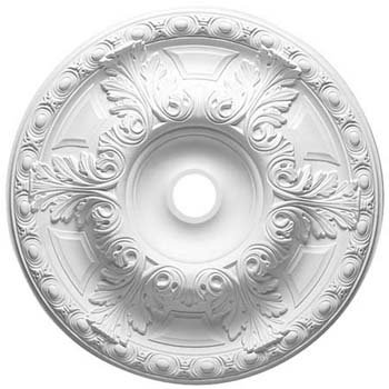 Focal Point 81024 Medallion, White
