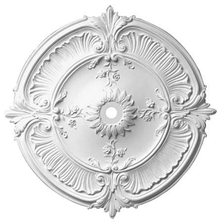Focal Point 81031 Medallion, White