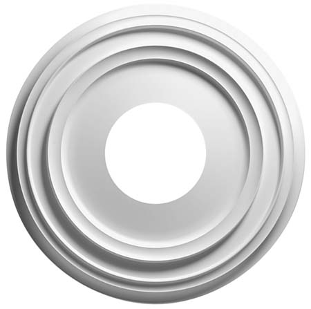 Focal Point 83012 Medallion, White