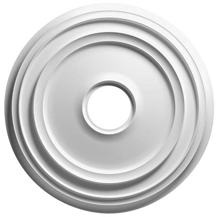 Focal Point 83018 Medallion, White