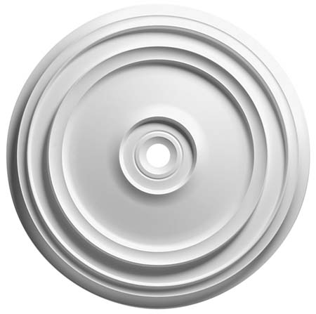 Focal Point 83041 Medallion, White
