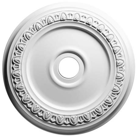 Focal Point 83324 Medallion, White
