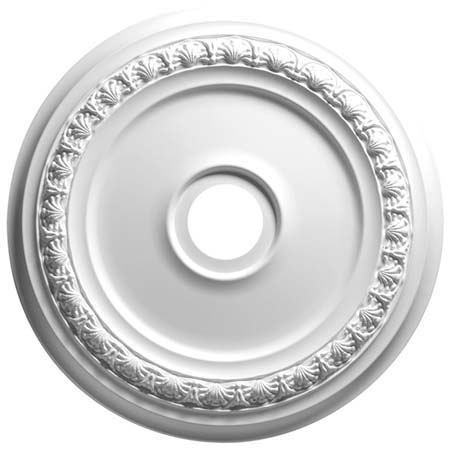 Focal Point 83418 Medallion, White