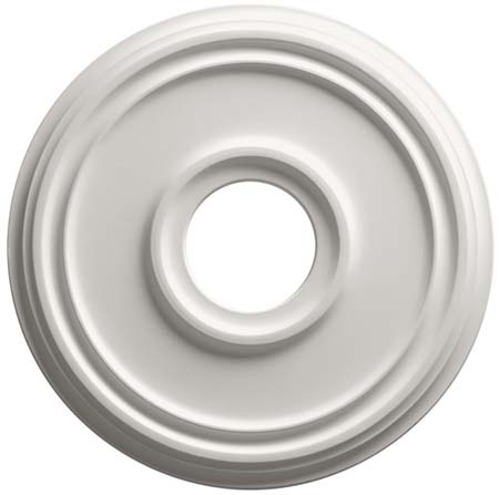 Focal Point 87116 Medallion, White