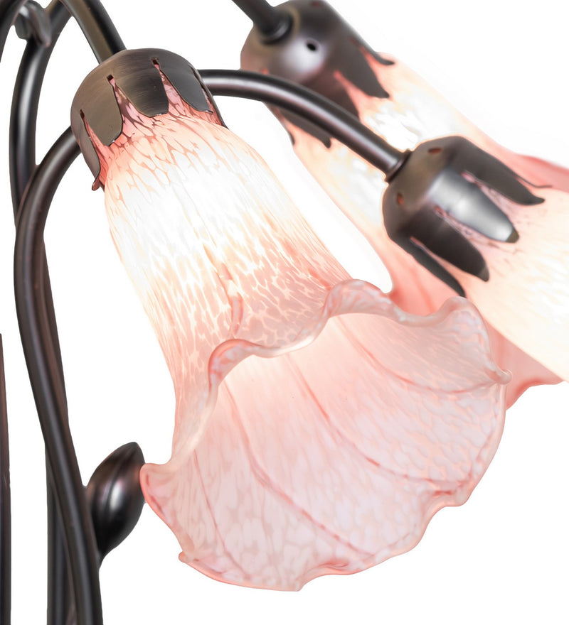 Meyda Tiffany 11596 Seven Light Chandelier, Mahogany Bronze