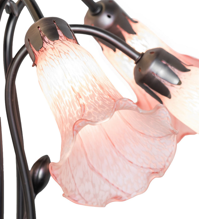Meyda Tiffany 11596 Seven Light Chandelier, Mahogany Bronze