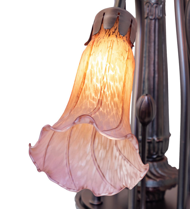 Meyda Tiffany 11674 Seven Light Chandelier, Mahogany Bronze