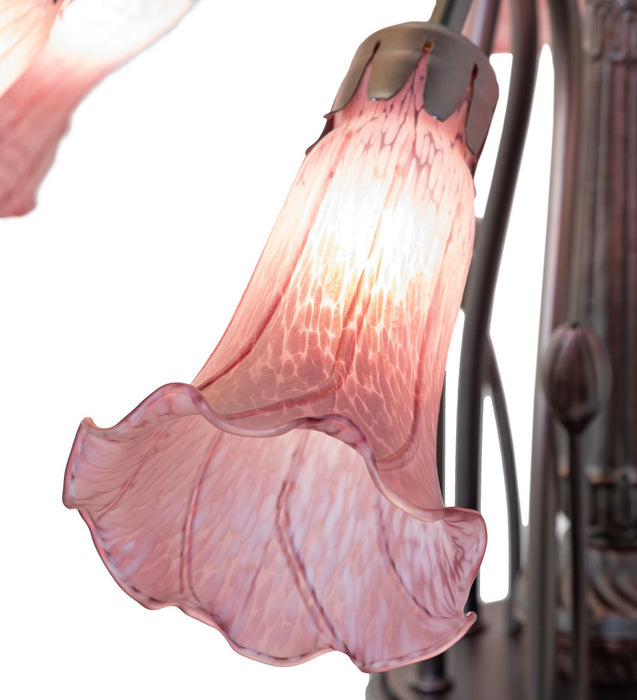 Meyda Tiffany 11704 Seven Light Chandelier, Mahogany Bronze