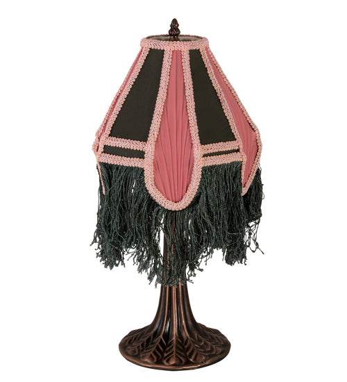 Meyda Tiffany 17541 Mini Lamp, French Bronzed,Crystal
