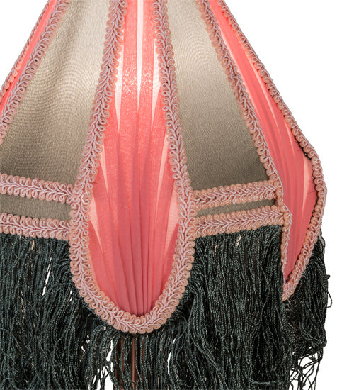 Meyda Tiffany 17541 Mini Lamp, French Bronzed,Crystal