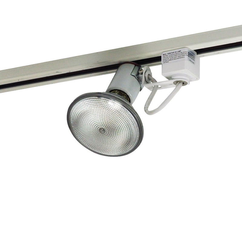 Nora Lighting NTH-115W Lamp Holder Par38/Br40, White