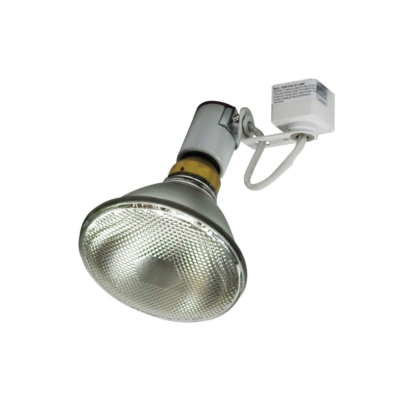 Nora Lighting NTH-115W Lamp Holder Par38/Br40, White