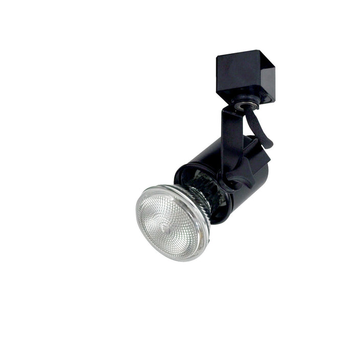 Nora Lighting NTH-138B Truly Univ Par Track Head Blac, Black