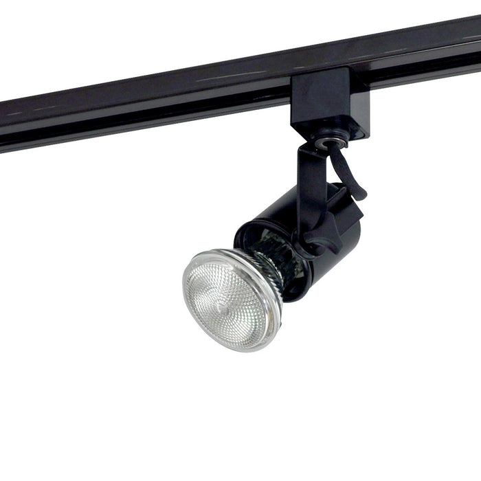 Nora Lighting NTH-138B Truly Univ Par Track Head Blac, Black