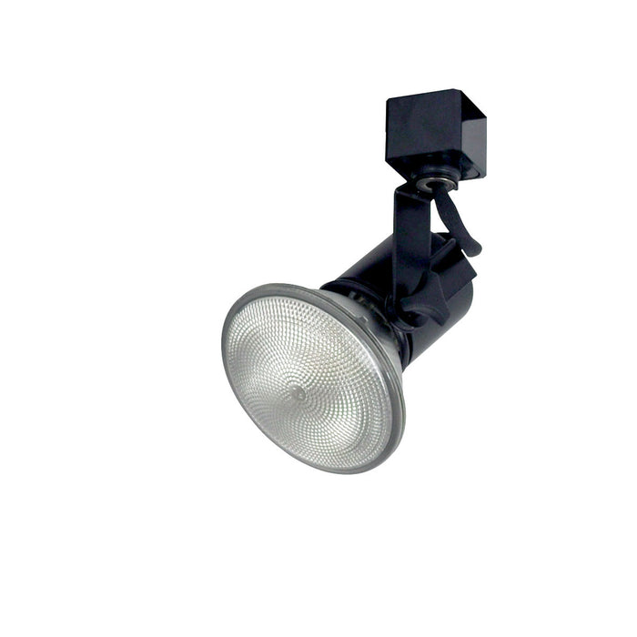 Nora Lighting NTH-138B Truly Univ Par Track Head Blac, Black