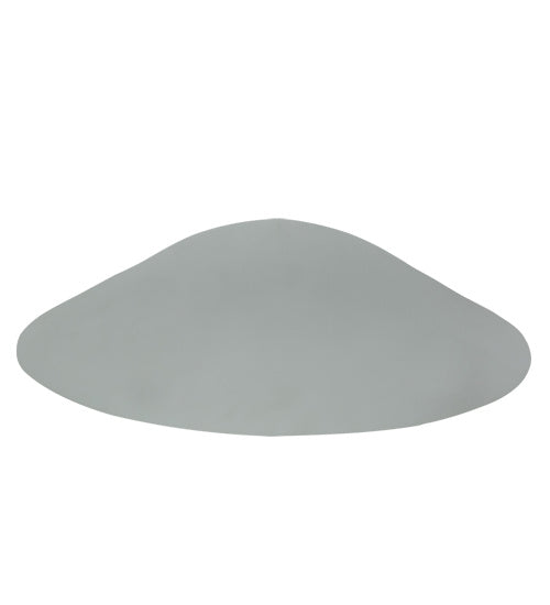 Meyda Tiffany 115799 Three Light Inverted Pendant, Nickel
