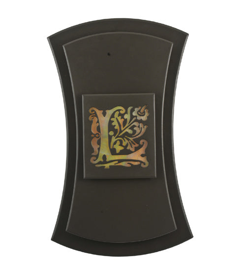 Meyda Tiffany 116759 LED Wall Sconce, Timeless Bronze