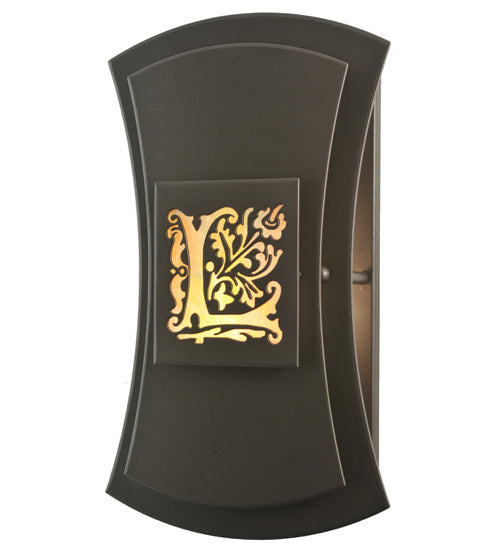 Meyda Tiffany 116759 LED Wall Sconce, Timeless Bronze