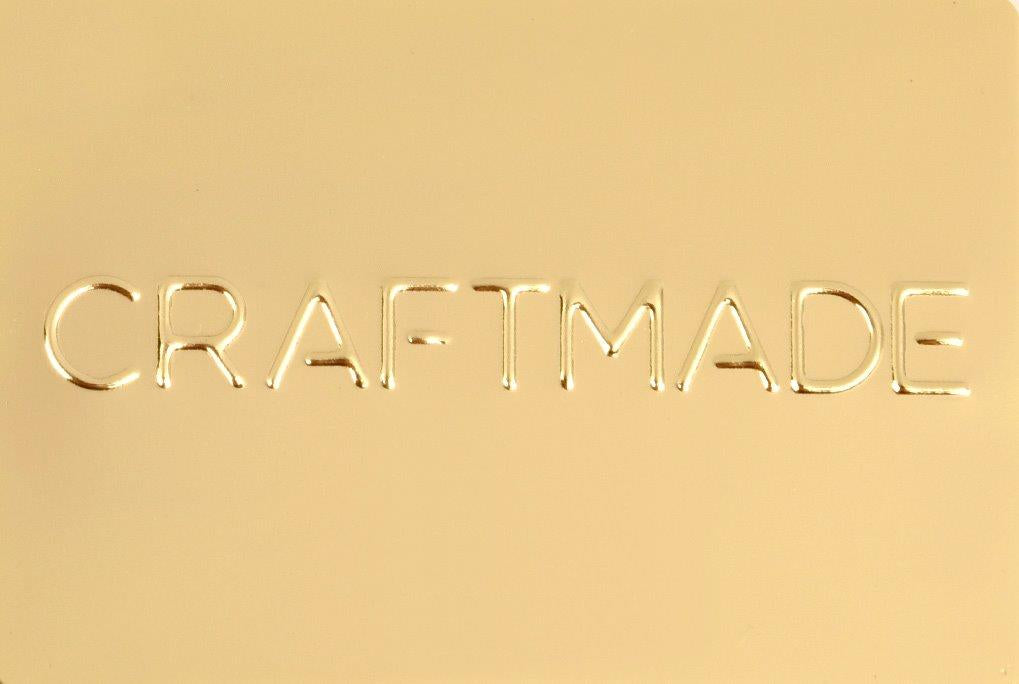 Craftmade CMA-PB Close Mount Adapter, Polished Brass