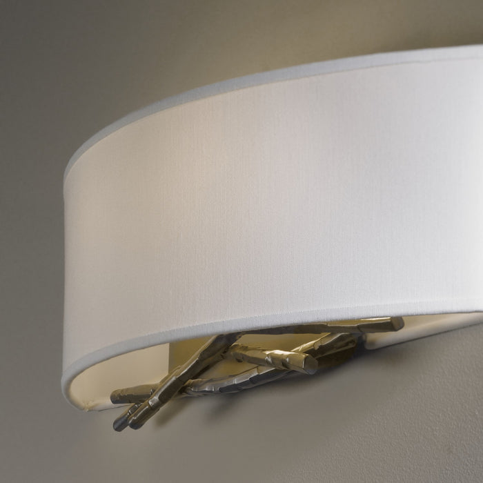 Hubbardton Forge 207660-SKT-07-SF1692 LED Wall Sconce, Dark Smoke