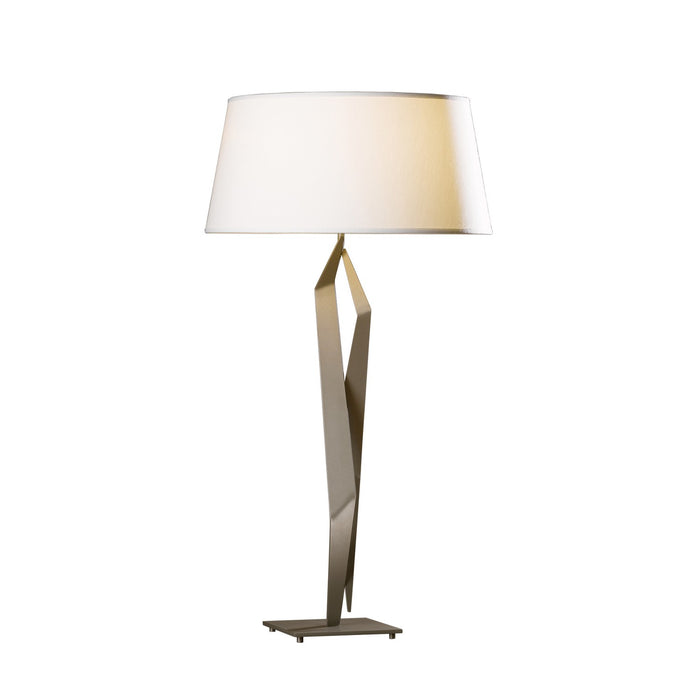 Hubbardton Forge 272850-SKT-07-SF1815 One Light Table Lamp, Dark Smoke