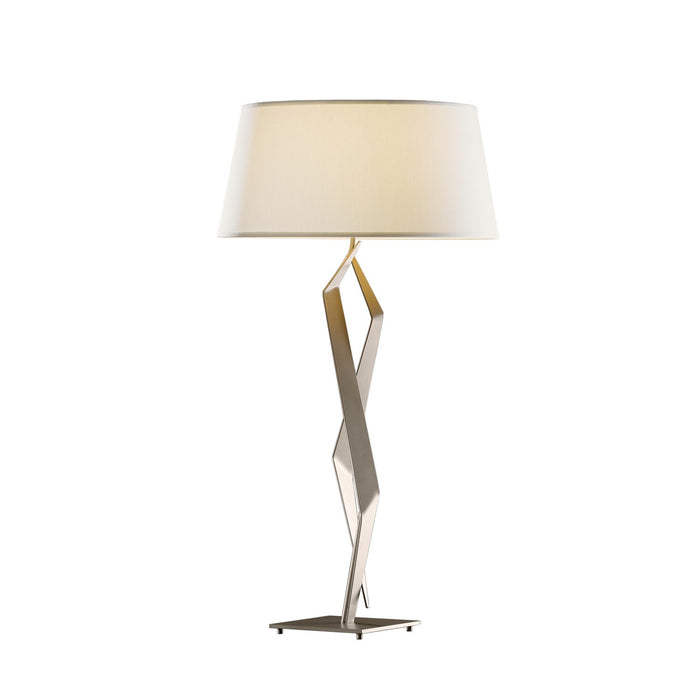 Hubbardton Forge 272850-SKT-07-SF1815 One Light Table Lamp, Dark Smoke
