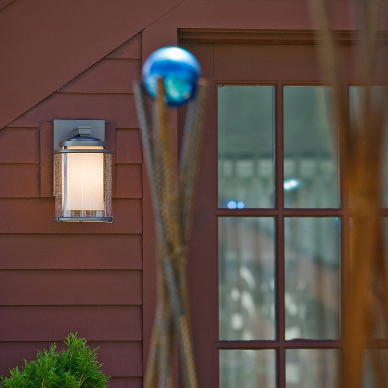 Hubbardton Forge 305605-SKT-20-ZS0296 One Light Outdoor Wall Sconce, Coastal Natural Iron