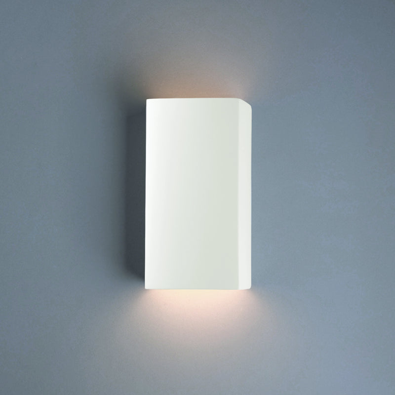 Justice Designs CER-0915-BIS Lantern, Bisque