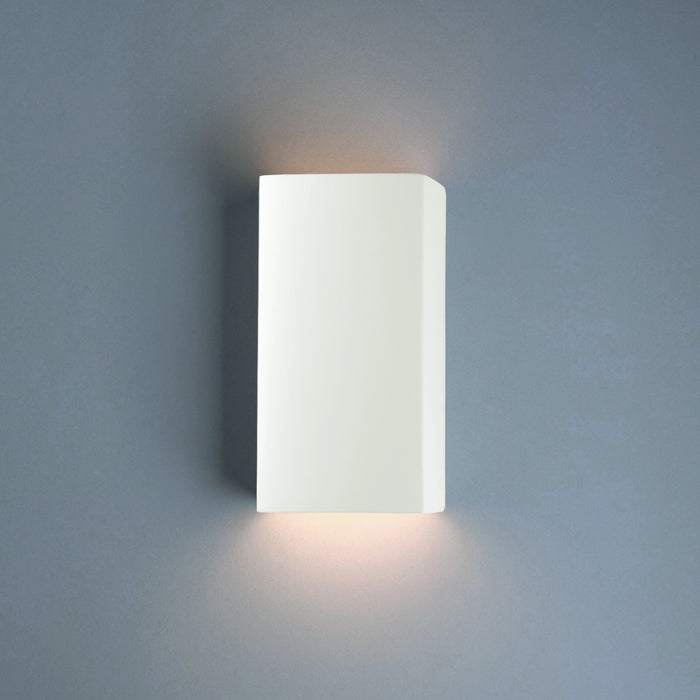 Justice Designs CER-0915-BIS Lantern, Bisque