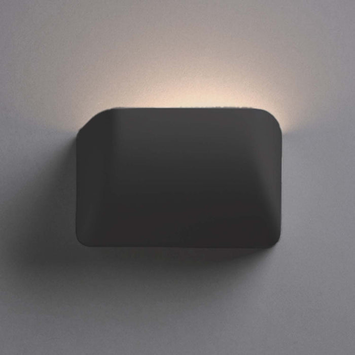 Justice Designs CER-2900-CRB Lantern, Carbon - Matte Black
