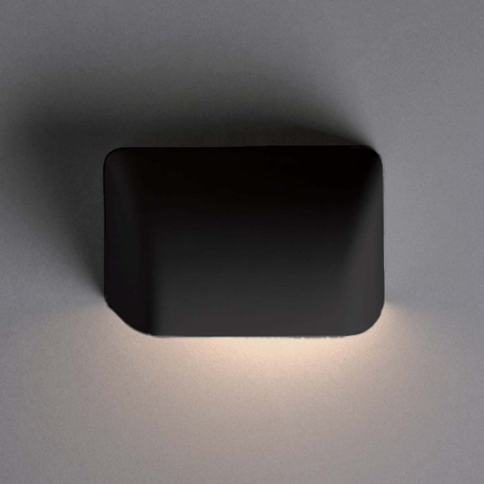 Justice Designs CER-2900W-CRB Lantern, Carbon - Matte Black