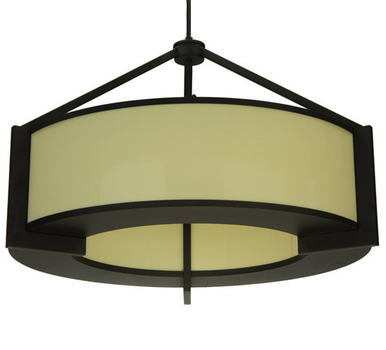 Meyda Tiffany 129621 Six Light Pendant, Oil Rubbed Bronze