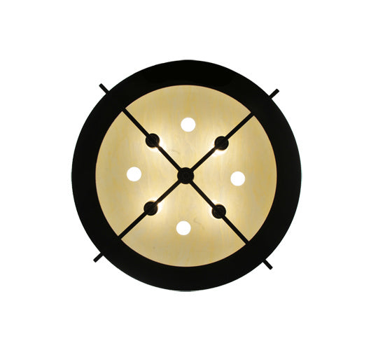 Meyda Tiffany 130347 Four Light Pendant, Timeless Bronze