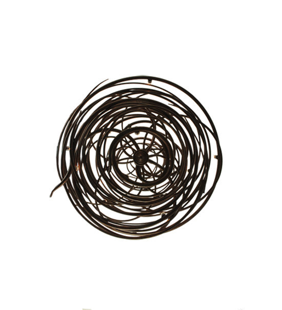 Meyda Tiffany 116006 18 Light Chandelier, Antique Rust