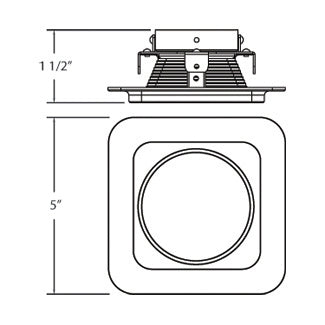Eurofase 19162-05 Trim, Chrome