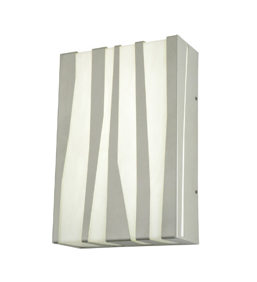 Meyda Tiffany 124270 LED Wall Sconce, Silver Powdercoat