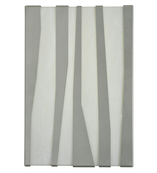 Meyda Tiffany 124270 LED Wall Sconce, Silver Powdercoat