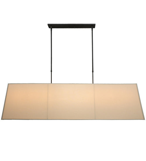 Meyda Tiffany 130984 Eight Light Oblong Pendant, Oil Rubbed Bronze